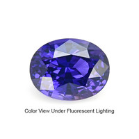 1.58 Ct. Color Change Sapphire from Tanzania Video