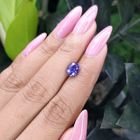 1.58 Ct. Color Change Sapphire from Tanzania Life Style