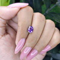 1.58 Ct. Color Change Sapphire from Tanzania Life Style