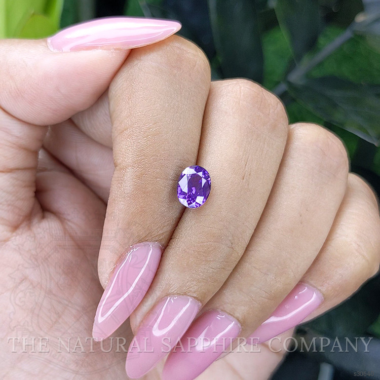 1.58 Ct. Color Change Sapphire from Tanzania