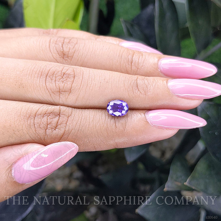 1.58 Ct. Color Change Sapphire from Tanzania