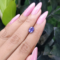 1.58 Ct. Color Change Sapphire from Tanzania Life Style