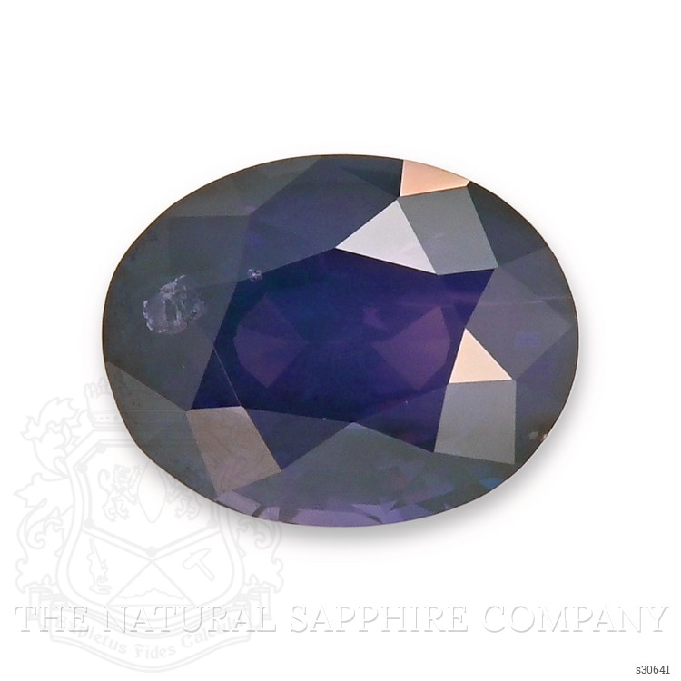 2.38 Ct. Bluish Purple Sapphire from Tanzania