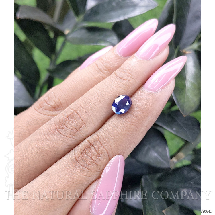 2.38 Ct. Bluish Purple Sapphire from Tanzania