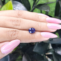 2.38 Ct. Bluish Purple Sapphire from Tanzania Life Style