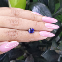 1.51 Ct. Color Change Sapphire from Tanzania Life Style