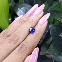 1.51 Ct. Color Change Sapphire from Tanzania Life Style