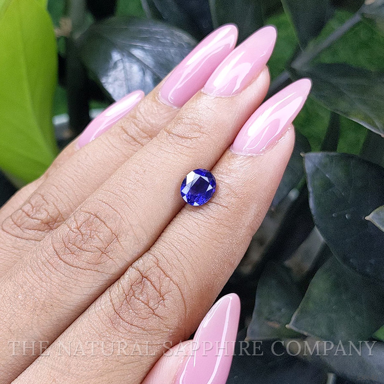 1.51 Ct. Color Change Sapphire from Tanzania