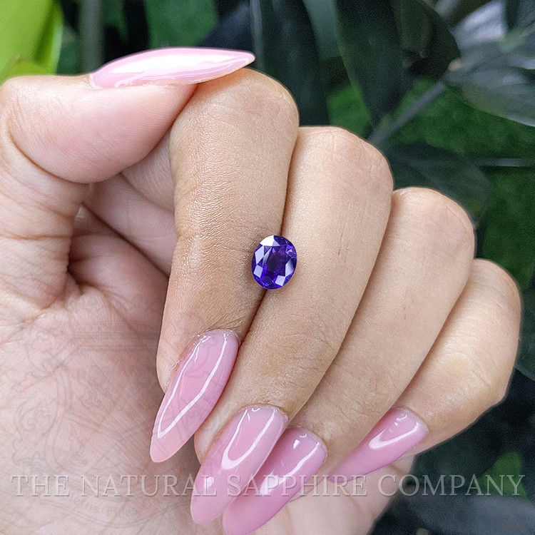 1.51 Ct. Color Change Sapphire from Tanzania