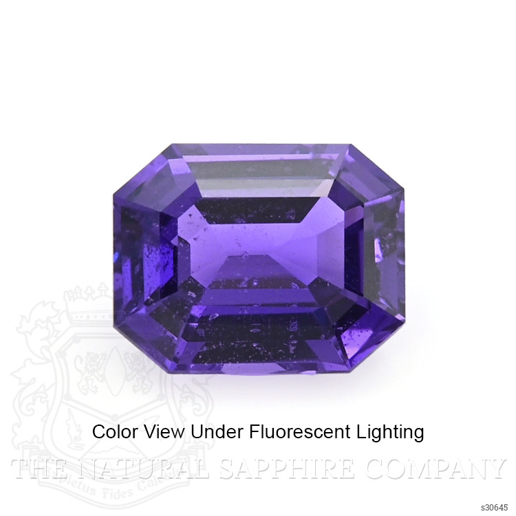 1.18 Ct. Color Change Sapphire from Tanzania