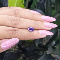 1.18 Ct. Color Change Sapphire from Tanzania Life Style