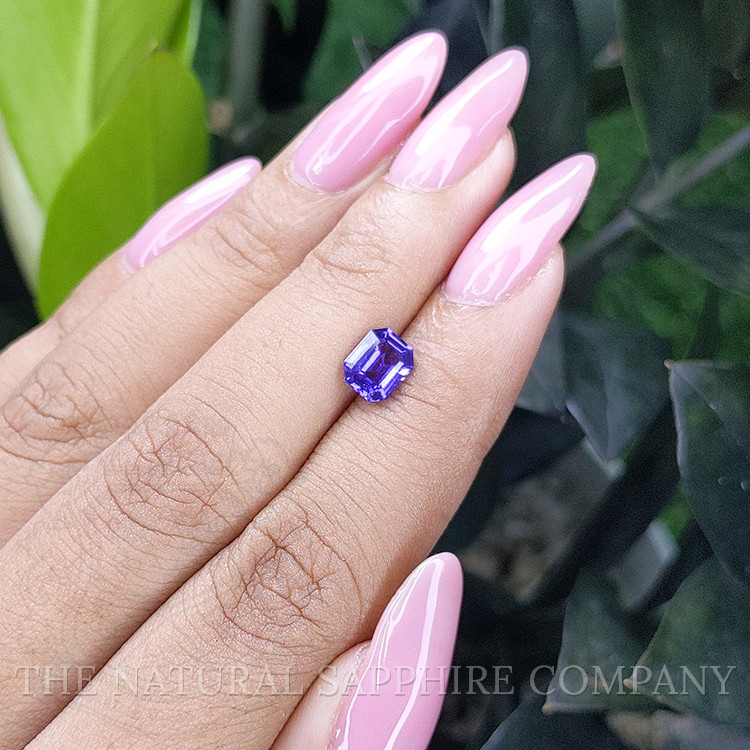 1.18 Ct. Color Change Sapphire from Tanzania