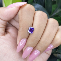 1.18 Ct. Color Change Sapphire from Tanzania Life Style