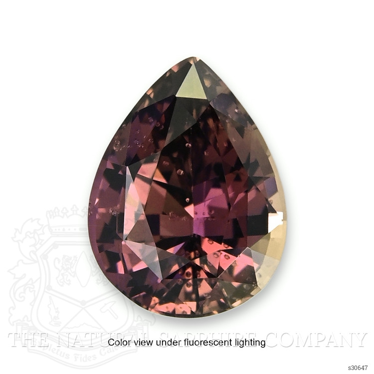 1.52 Ct. Color Change Sapphire from Tanzania