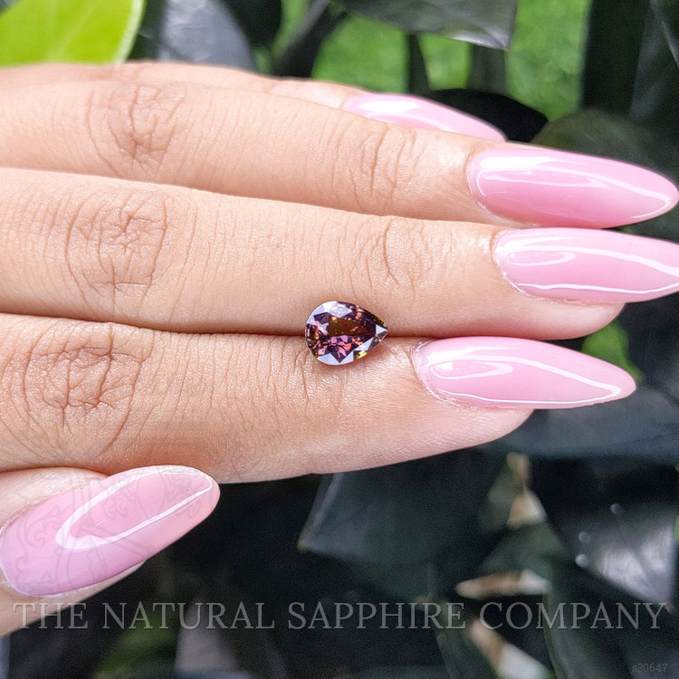 1.52 Ct. Color Change Sapphire from Tanzania