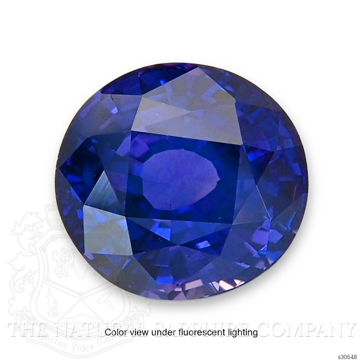 2.31 Ct. Color Change Sapphire from Tanzania