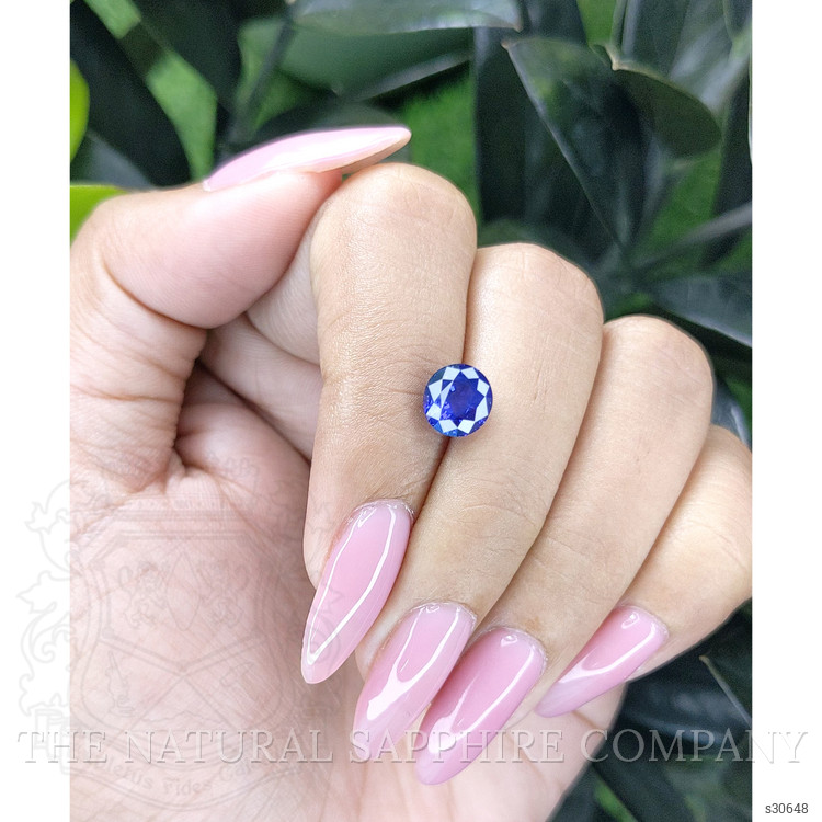 2.31 Ct. Color Change Sapphire from Tanzania