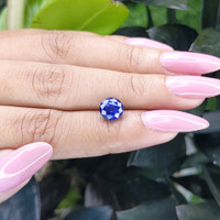 2.31 Ct. Color Change Sapphire from Tanzania Life Style