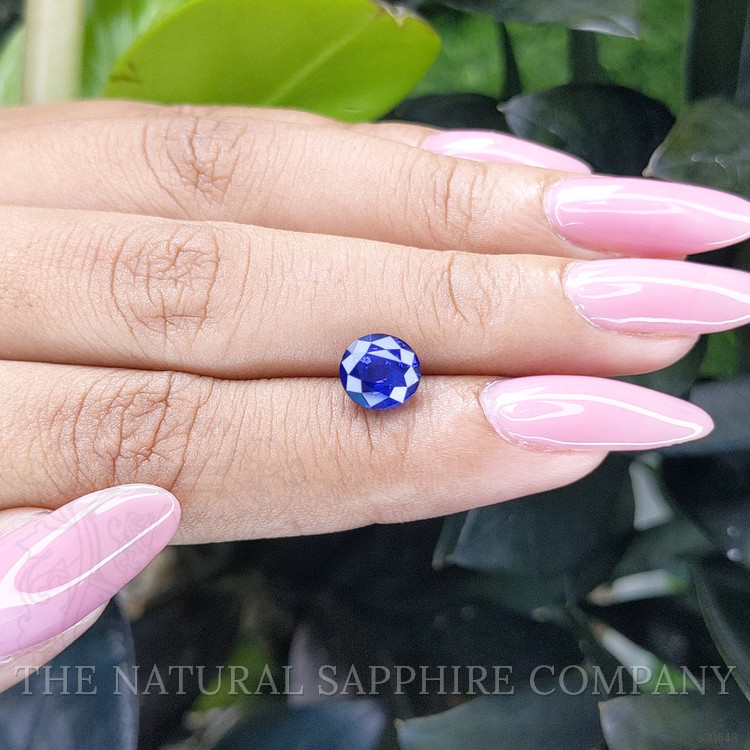 2.31 Ct. Color Change Sapphire from Tanzania
