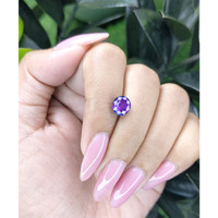2.31 Ct. Color Change Sapphire from Tanzania Life Style
