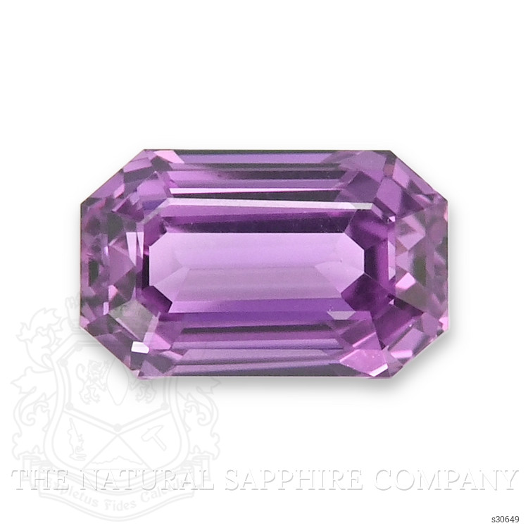 1.50 Ct. Purple Sapphire from Tanzania