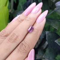 1.50 Ct. Purple Sapphire from Tanzania Life Style