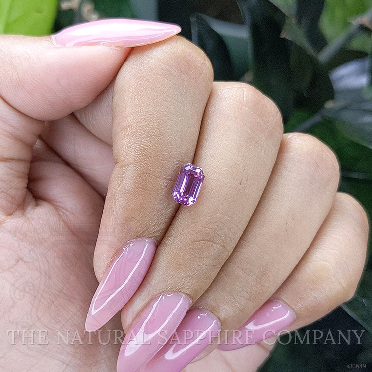 1.50 Ct. Purple Sapphire from Tanzania