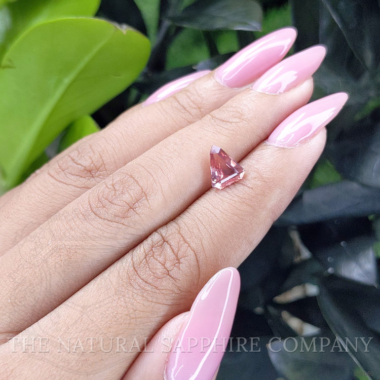 1.39 Ct. Padparadscha Sapphire from Tanzania