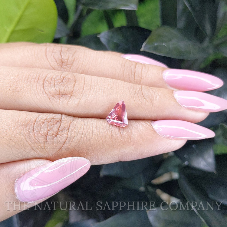 1.39 Ct. Padparadscha Sapphire from Tanzania