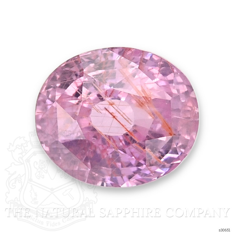 2.57 Ct. Pink Sapphire from Tanzania