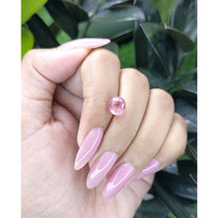 2.57 Ct. Pink Sapphire from Tanzania Life Style