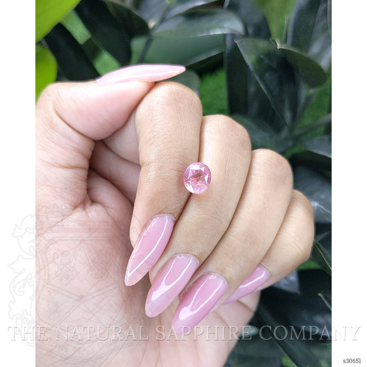 2.57 Ct. Pink Sapphire from Tanzania