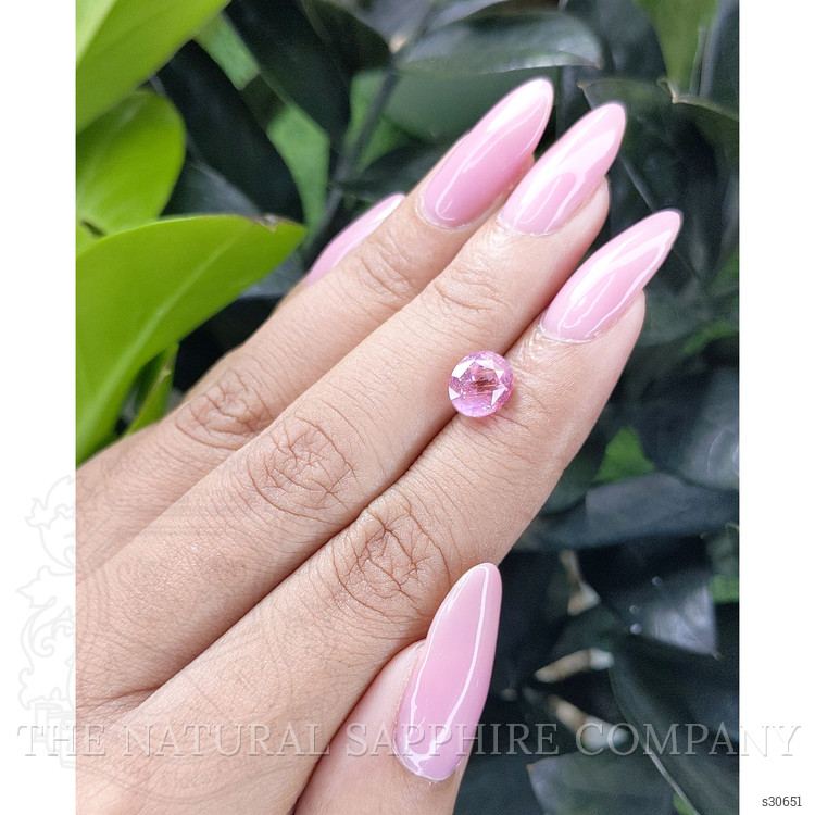 2.57 Ct. Pink Sapphire from Tanzania