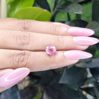 2.57 Ct. Pink Sapphire from Tanzania Life Style