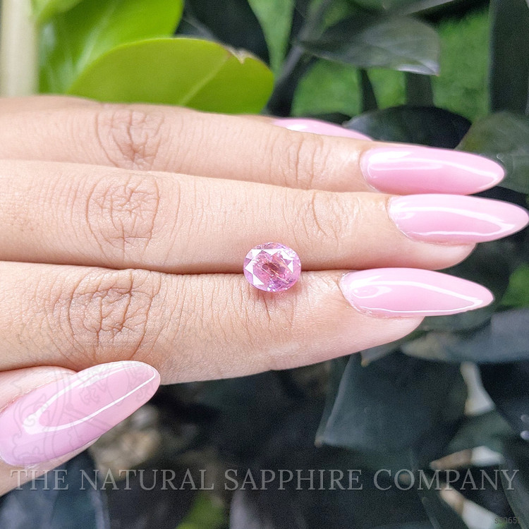 2.57 Ct. Pink Sapphire from Tanzania