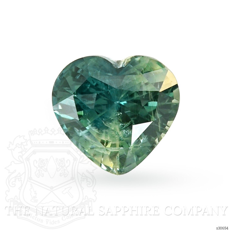 2.04 Ct. Bi Color / Parti Sapphire from Madagascar