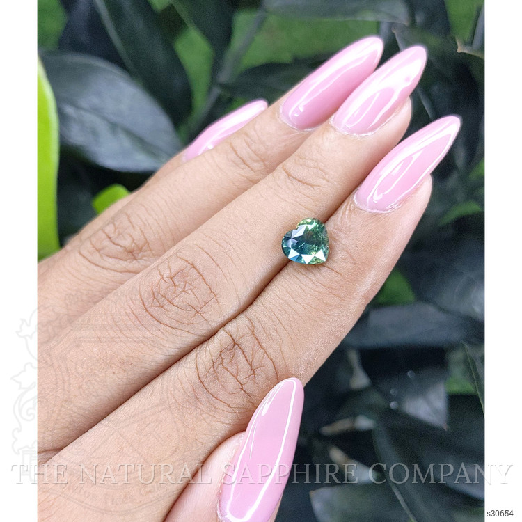 2.04 Ct. Bi Color Sapphire from Madagascar