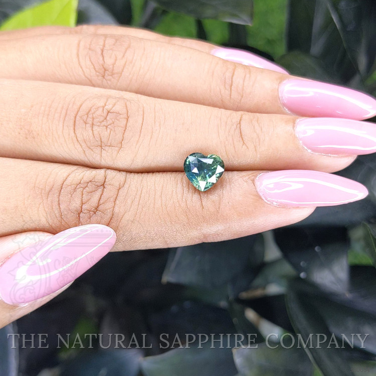 2.04 Ct. Bi Color Sapphire from Madagascar