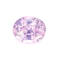 1.01 Ct. Purplish Pink Sapphire from Ceylon (Sri Lanka) Video