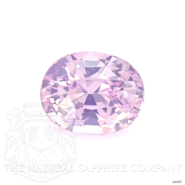1.01 Ct. Purplish Pink Sapphire from Ceylon (Sri Lanka)