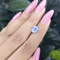 1.82 Ct. Blue Sapphire from Ceylon (Sri Lanka) Life Style