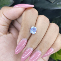 1.82 Ct. Blue Sapphire from Ceylon (Sri Lanka) Life Style