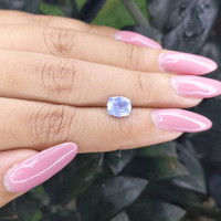 1.82 Ct. Blue Sapphire from Ceylon (Sri Lanka) Life Style