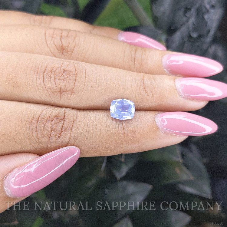 1.82 Ct. Blue Sapphire from Ceylon (Sri Lanka)