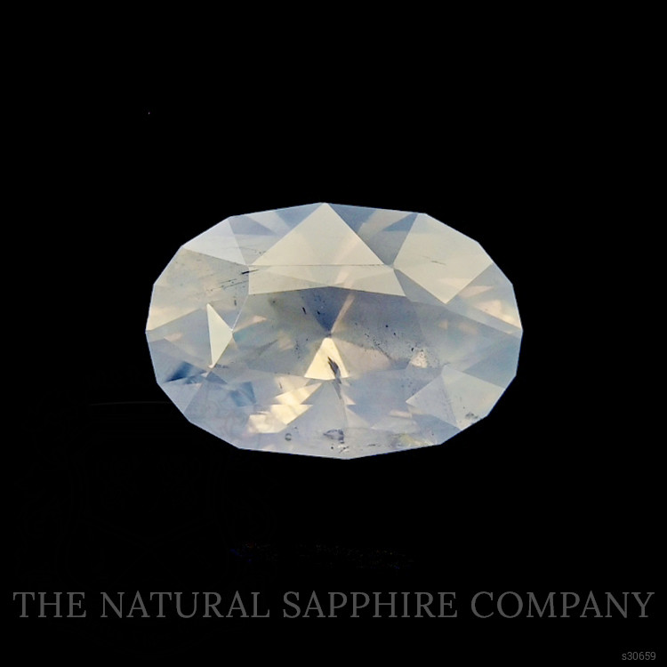 3.10 Ct. White Sapphire from Ceylon (Sri Lanka)