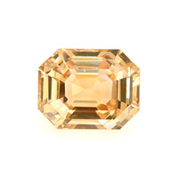 3.04 Ct. Peach Sapphire from Ceylon (Sri Lanka) Video