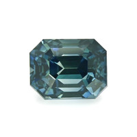 1.58 Ct. Greenish Blue Sapphire from Madagascar Video