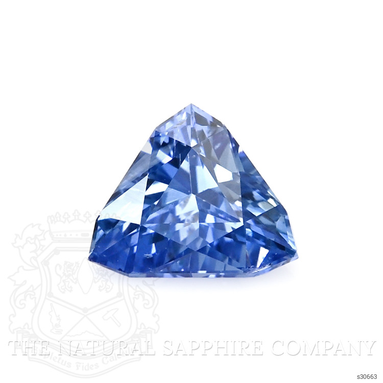 1.04 Ct. Blue Sapphire from Ceylon (Sri Lanka)