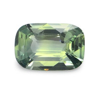 1.09 Ct. Yellowish Green Sapphire from Madagascar Video