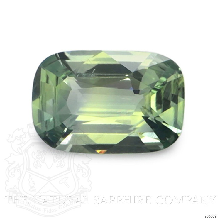 1.09 Ct. Yellowish Green Sapphire from Madagascar